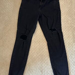 Old Navy Women's Black Skinny Jeans